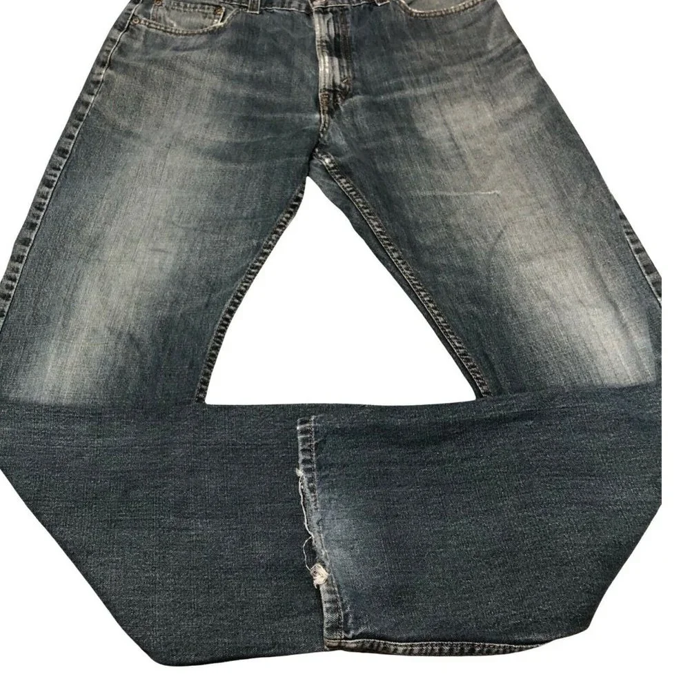 Levi's Men's 36x34 Straight Relaxed 505 Regular‎